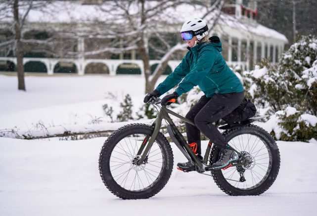 Fat bike